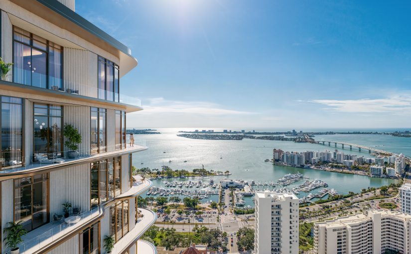 Waldorf Astoria Residence Bay Views St Petersburg