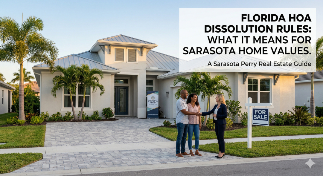 The HOA “Exit Ramp”: What Florida’s New Dissolution Rules Mean for You
