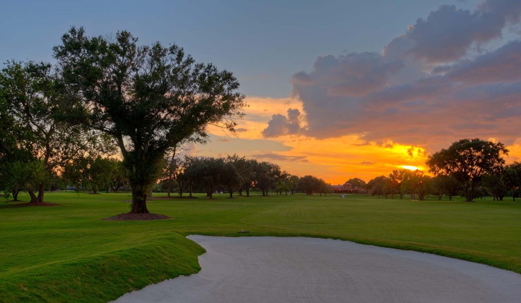 Sarabay Golf & County Club the rough