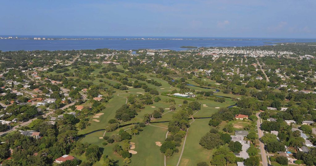 Sarabay from the Air