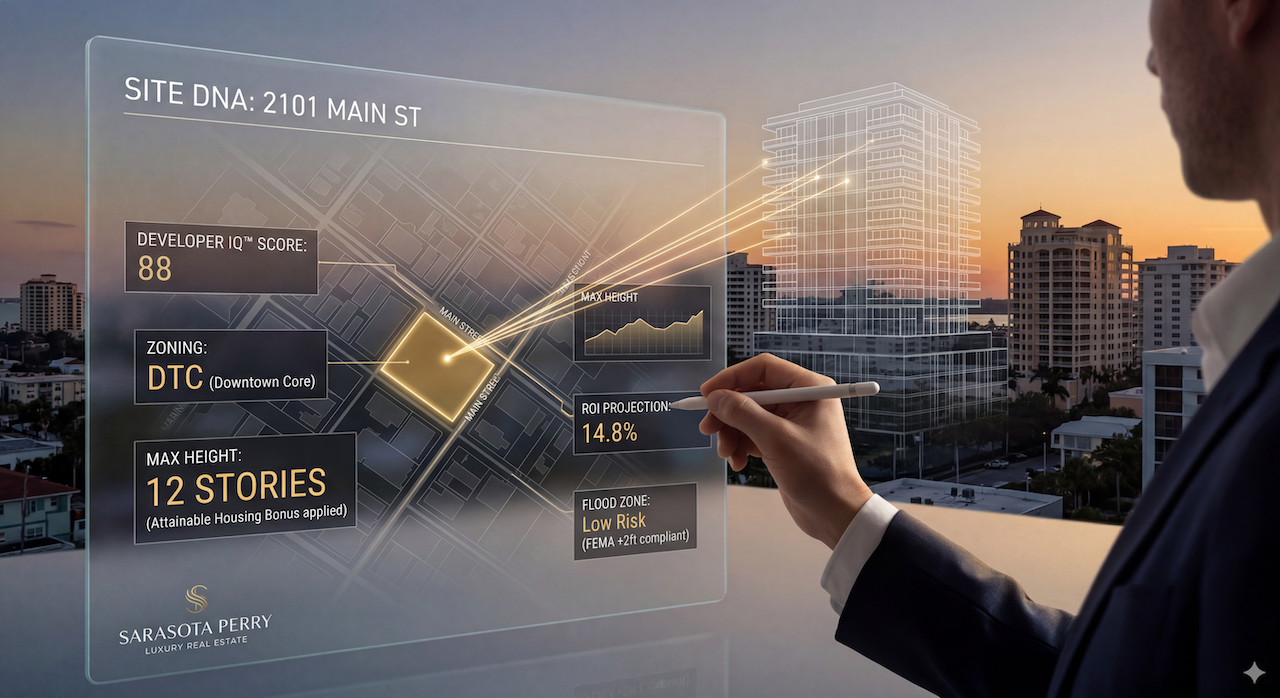 The “Skyline Score”: How We De-Risk Sarasota’s Next Great Landmarks