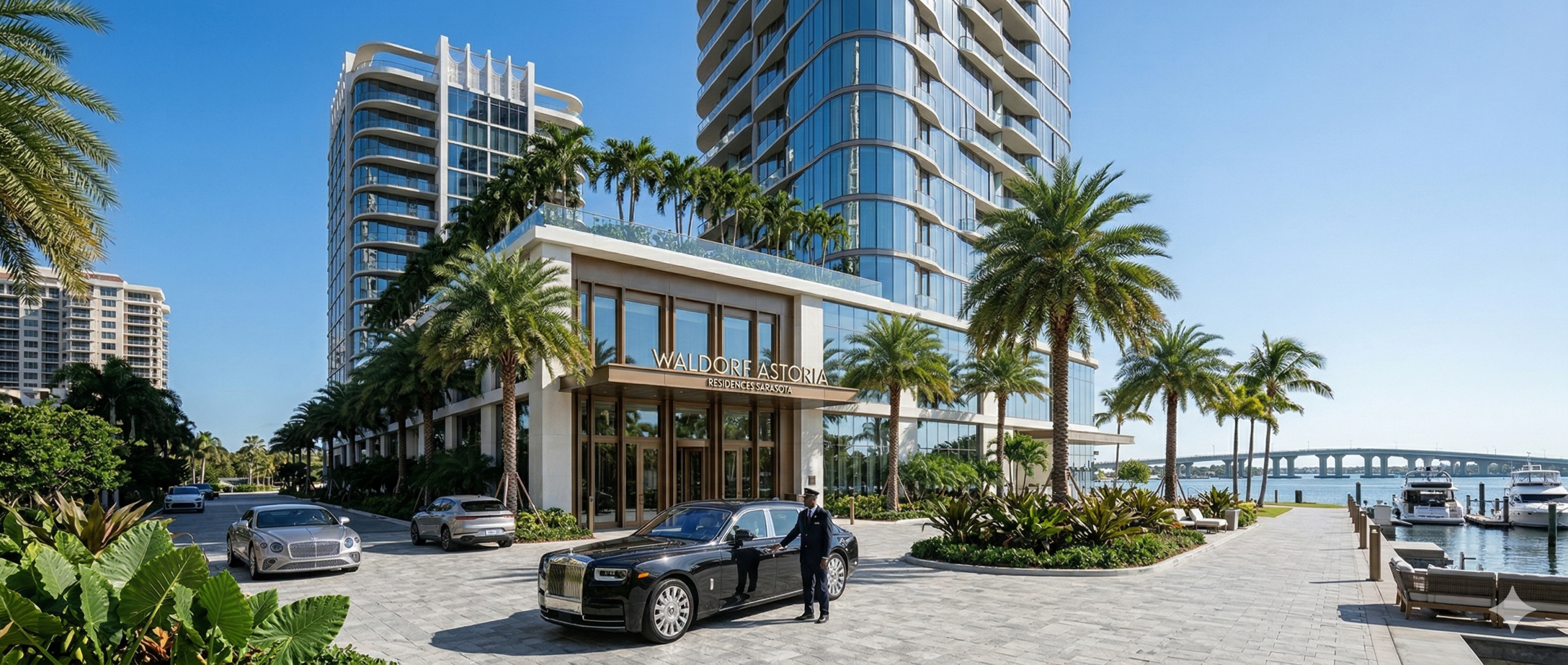 Penthouses, Bentleys, and Blue Water: The High-Octane Synergy Defining Sarasota’s New Elite