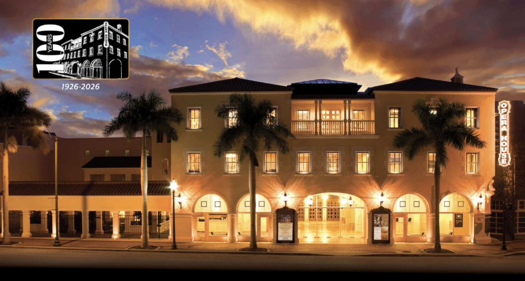 A Century of Elegance: The Sarasota Opera House Celebrates 100 Years