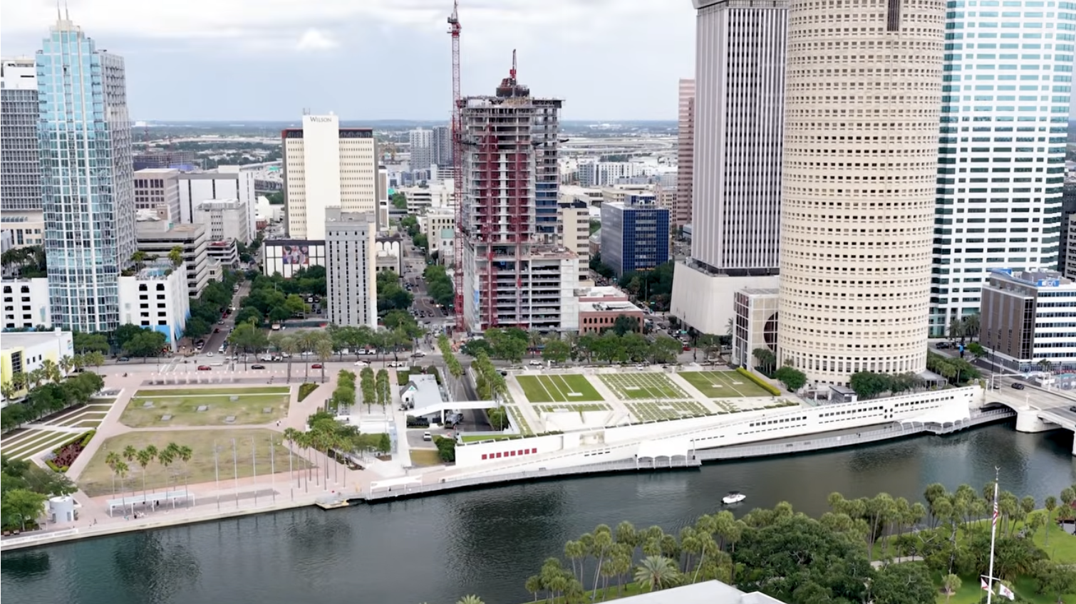 One Tampa: A Skyline Reimagined – April 2026 Construction Update