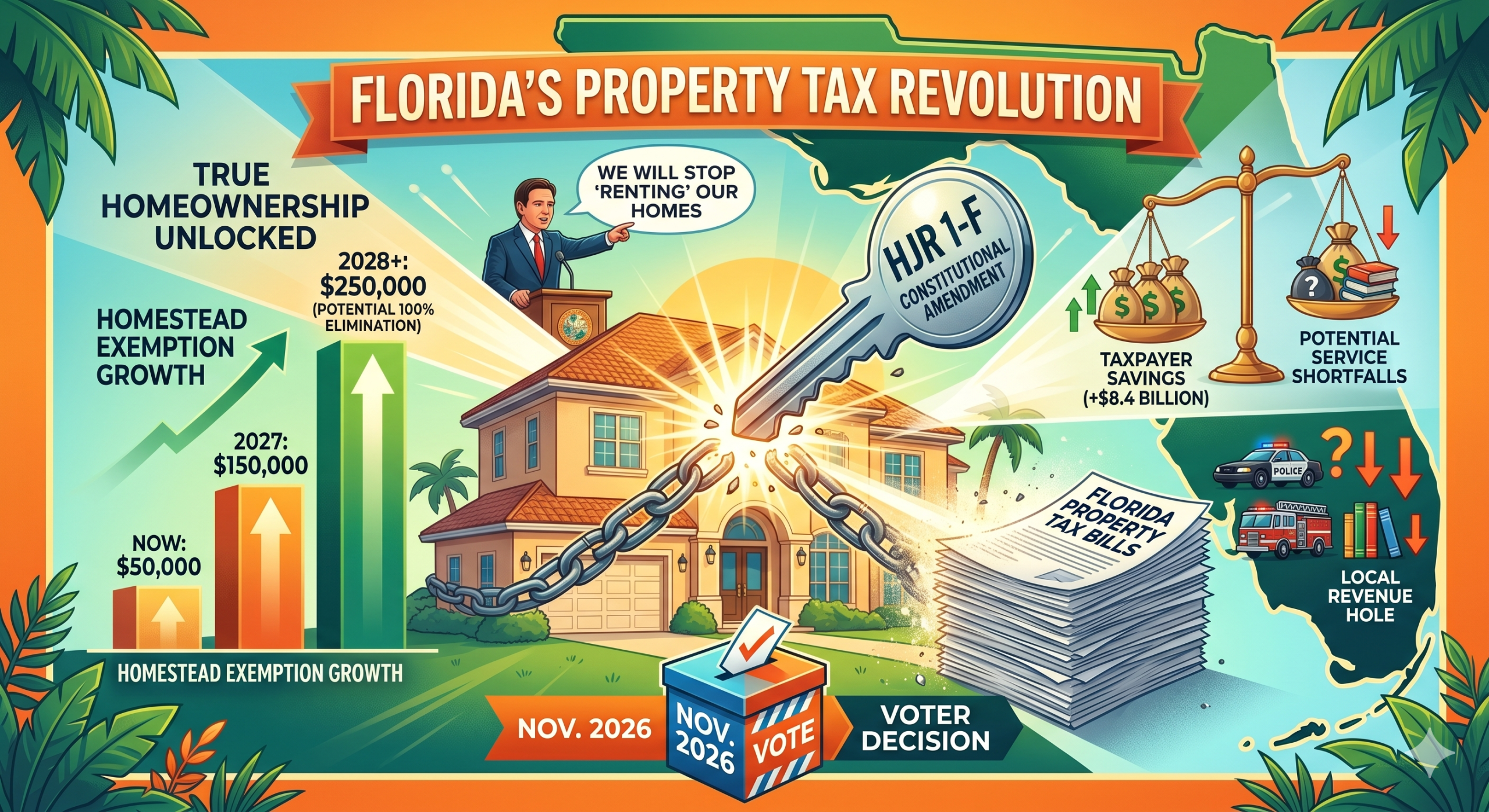 The Push to Eliminate Property Taxes and What It Means for Homeowners