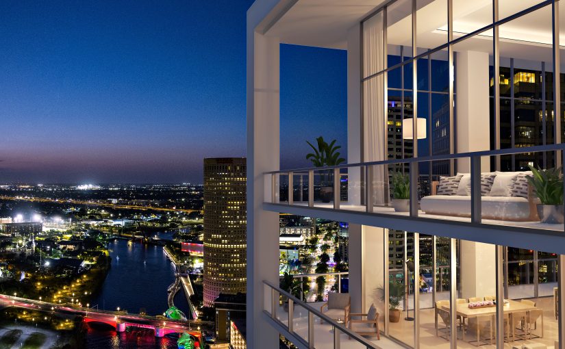 Vertical Momentum: Downtown Tampa’s Pendry Residences Rising Fast Along the Riverwalk