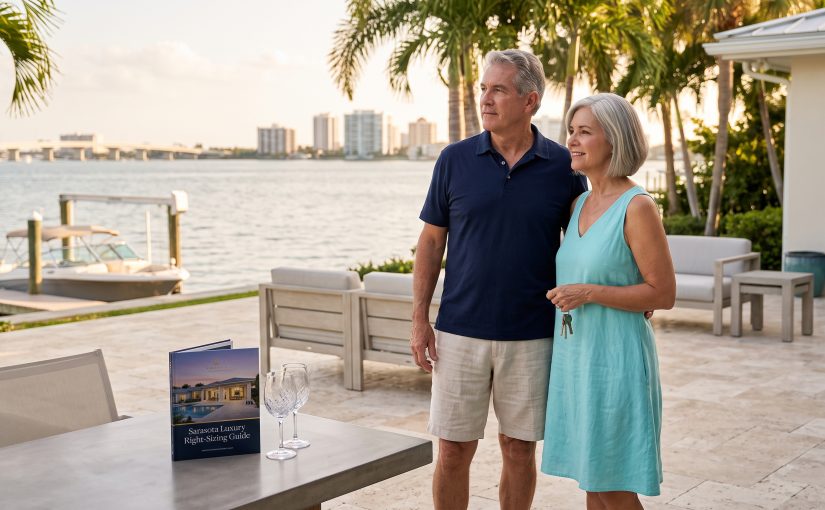 Empty Nesters in Sarasota: What Comes After the Big Family Home?
